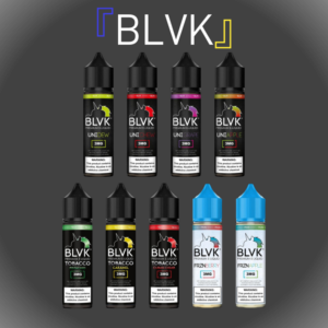 BLVK 獨角獸 大煙油｜經典混香 × 濃郁果韻一次滿足
